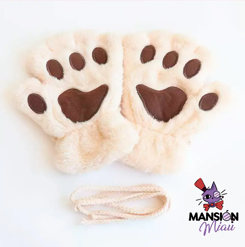 GUANTES GARRITA DE GATITO 6