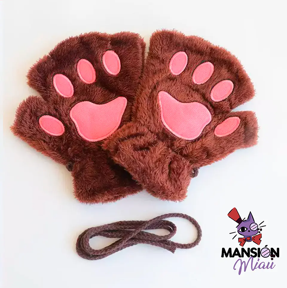 GUANTES GARRITA DE GATITO 7