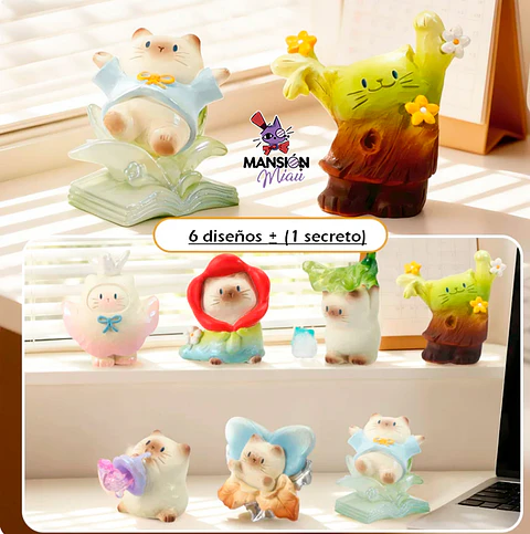 BLIND BOX SIAMES PAI
