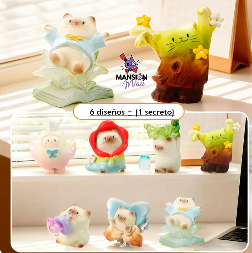 BLIND BOX SIAMES PAI 1