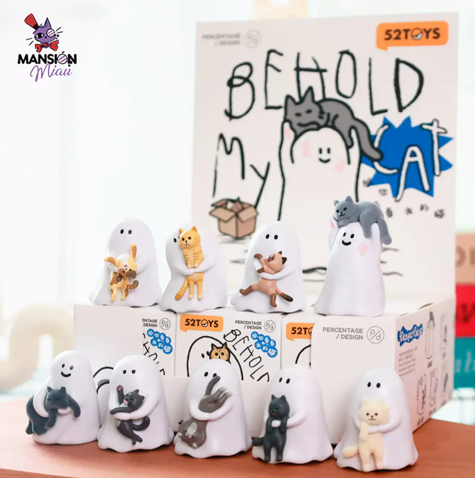 BLIND BOX BEHOLD MY CAT 1
