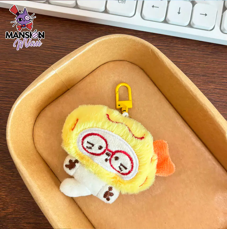 LLAVERO BAG CHARM GATITO CON GORRO DISFRAZ 3
