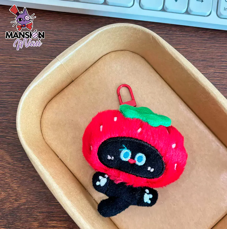 LLAVERO BAG CHARM GATITO CON GORRO DISFRAZ 6