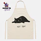 DELANTAL COCINA PARA ADULTO GATITO NEGRO - Miniatura 3