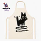 DELANTAL COCINA PARA ADULTO GATITO NEGRO - Miniatura 6