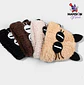 GORRO PELUDO OJOS DE GATO  - Miniatura 1