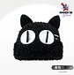 GORRO PELUDO OJOS DE GATO  - Miniatura 2