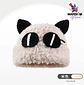 GORRO PELUDO OJOS DE GATO  - Miniatura 3