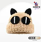 GORRO PELUDO OJOS DE GATO  - Miniatura 4