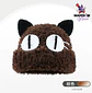 GORRO PELUDO OJOS DE GATO  - Miniatura 5