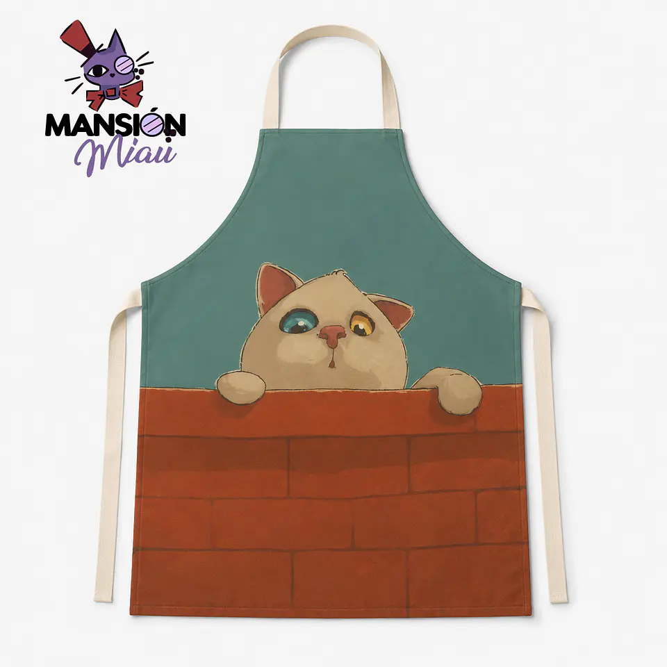DELANTAL COCINA PARA ADULTO  2
