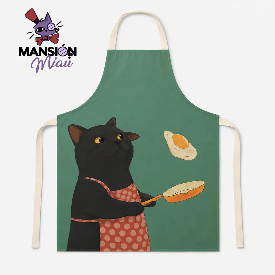 DELANTAL COCINA PARA ADULTO  3