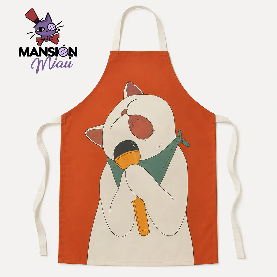 DELANTAL COCINA PARA ADULTO  6