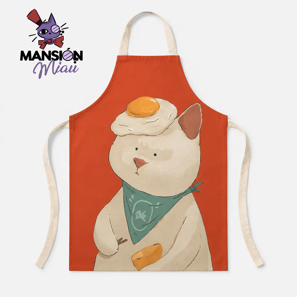 DELANTAL COCINA PARA ADULTO  7