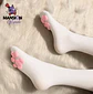 CALCETINES LARGOS  PATITA DE GATO  - Miniatura 3