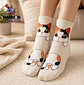 CALCETINES MEDIA PANTORRILLA ESTAMPADO DE GATO ROAD FEEL - Miniatura 4