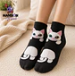 CALCETINES MEDIA PANTORRILLA ESTAMPADO DE GATO ROAD FEEL - Miniatura 5