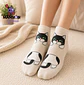 CALCETINES MEDIA PANTORRILLA ESTAMPADO DE GATO ROAD FEEL - Miniatura 6