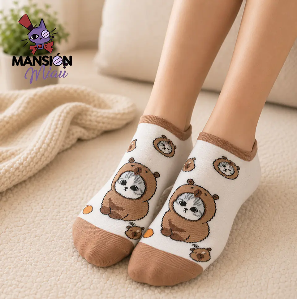 CALCETINES MOFUSAND CORTOS 3