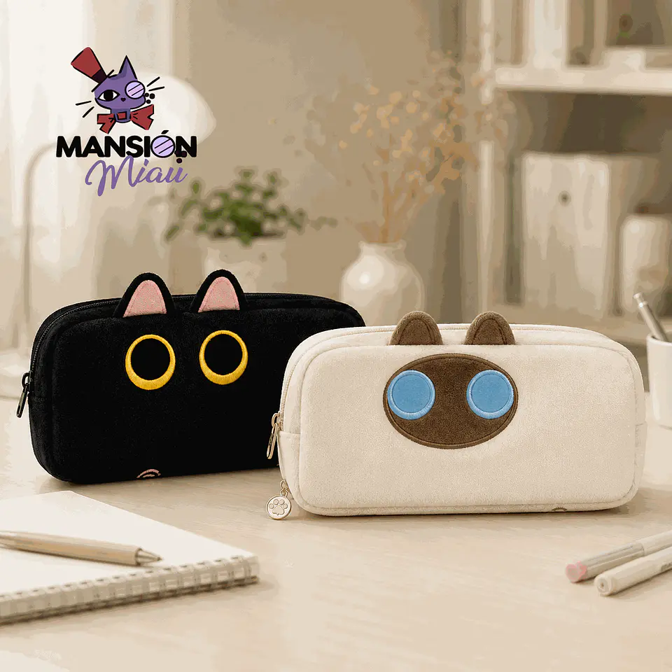 ESTUCHE DE LAPICES MIAO ESTUCHE DE LAPICES MIAO GATO  1
