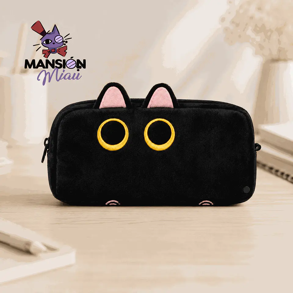 ESTUCHE DE LAPICES MIAO ESTUCHE DE LAPICES MIAO GATO  2