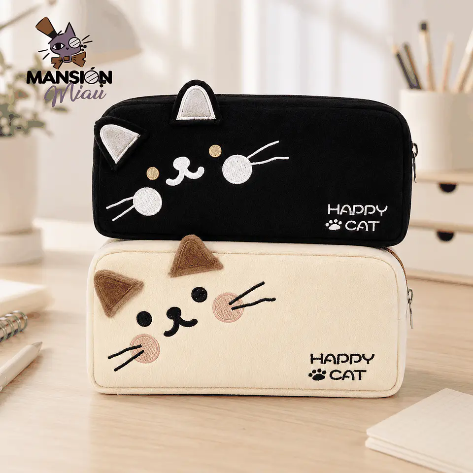 ESTUCHE GATO ADORABLE HAPPY CAT 1