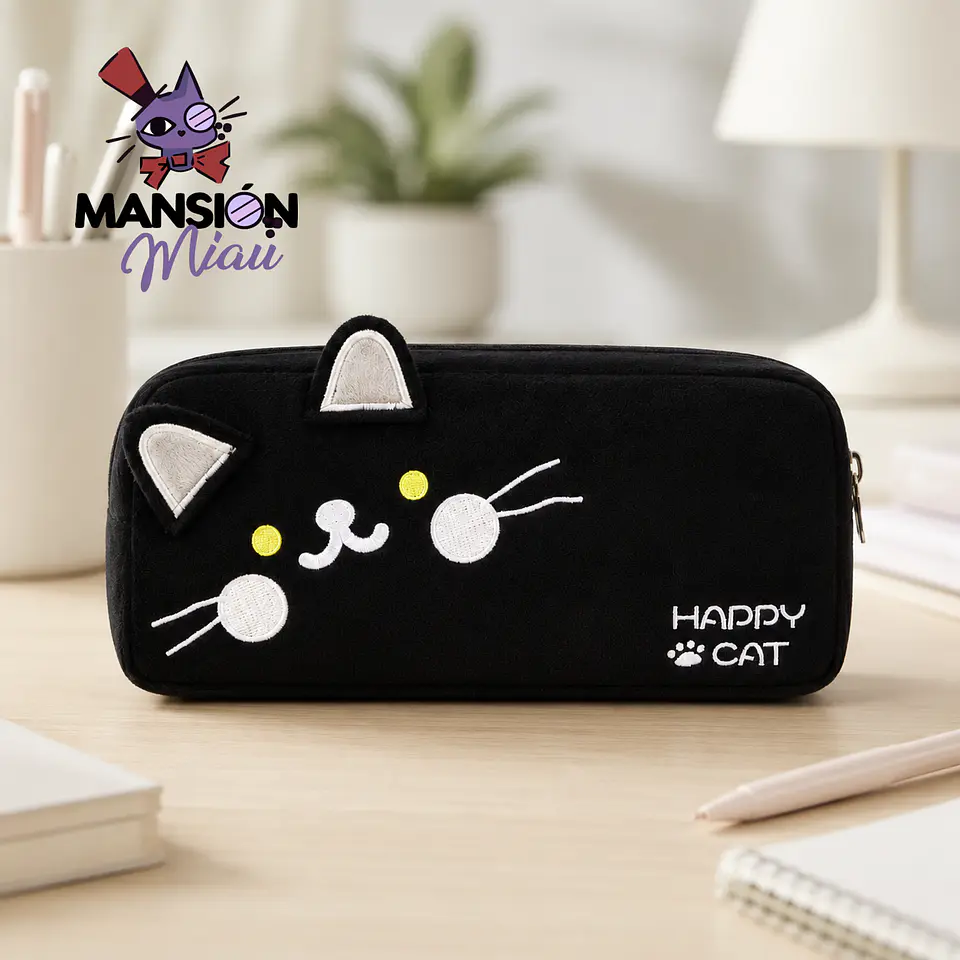 ESTUCHE GATO ADORABLE HAPPY CAT 2