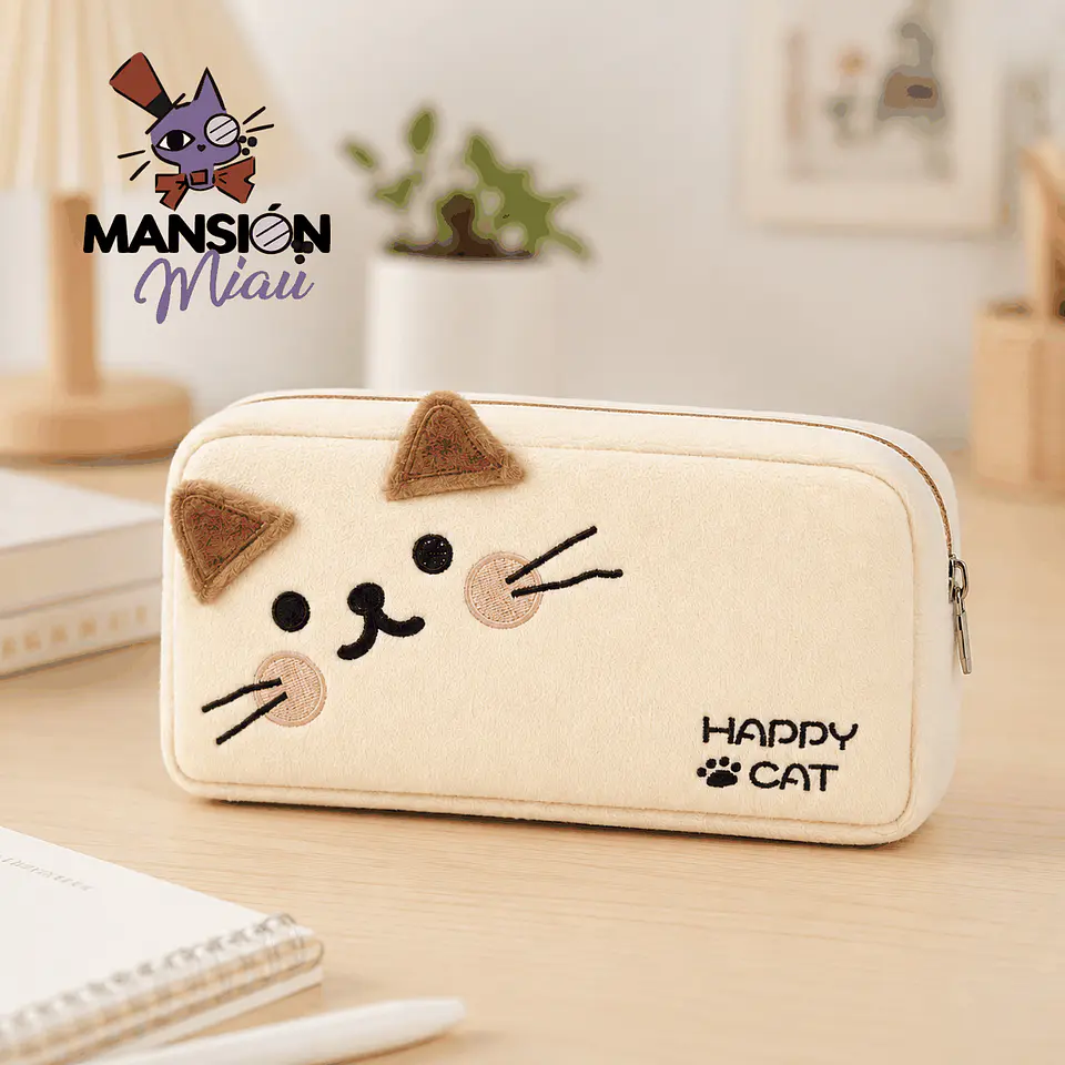 ESTUCHE GATO ADORABLE HAPPY CAT 3