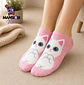 CALCETINES TOBILLEROS KAWAII GATO - Miniatura 3