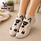 CALCETINES TOBILLEROS KAWAII GATO - Miniatura 5