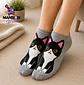 CALCETINES TOBILLEROS KAWAII GATO - Miniatura 6
