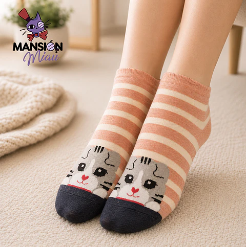CALCETINES QUARTER I LOVE KITTEN