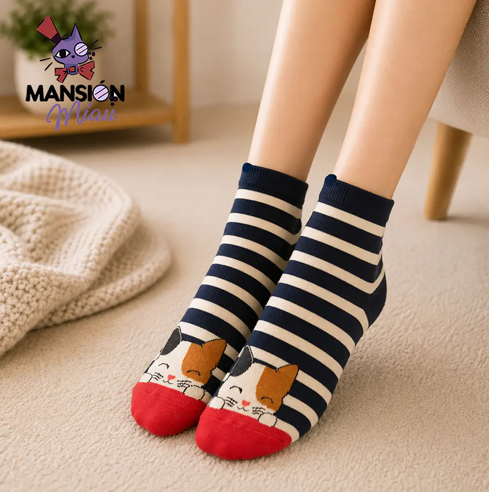 CALCETINES QUARTER I LOVE KITTEN 6