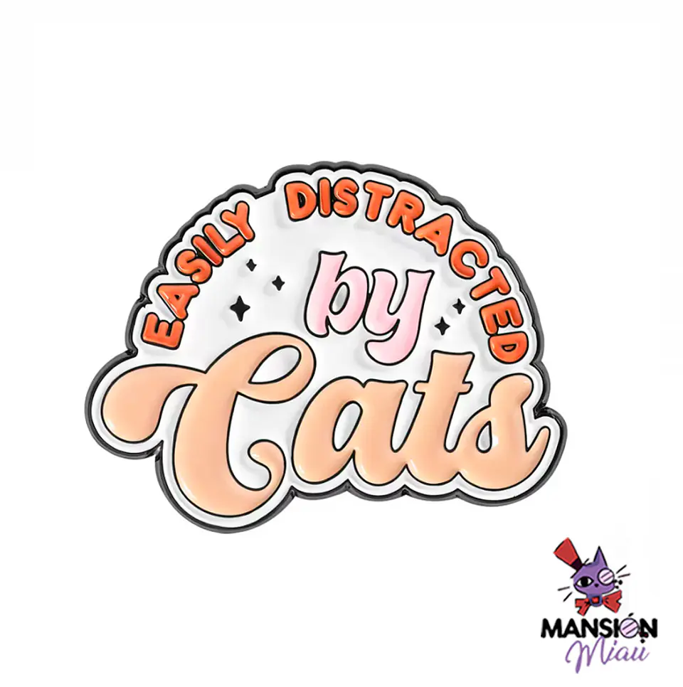 PIN METALICO GATO VARIEDADES 21