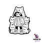 PIN METALICO GATO VARIEDADES - Miniatura 27