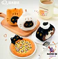 PELUCHE GATITO SIENDO COMIDA - Miniatura 1