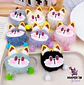 LLAVERO GATITO POMPON COLORES - Miniatura 1