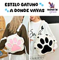 MOCHILA PATITA - Miniatura 1