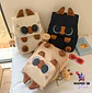 MOCHILA GATITO CUTE CARTOON  - Miniatura 1