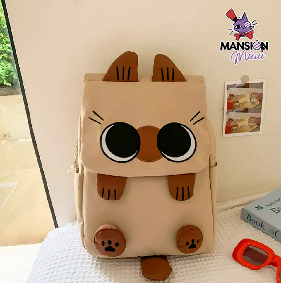 MOCHILA GATITO CUTE CARTOON  3