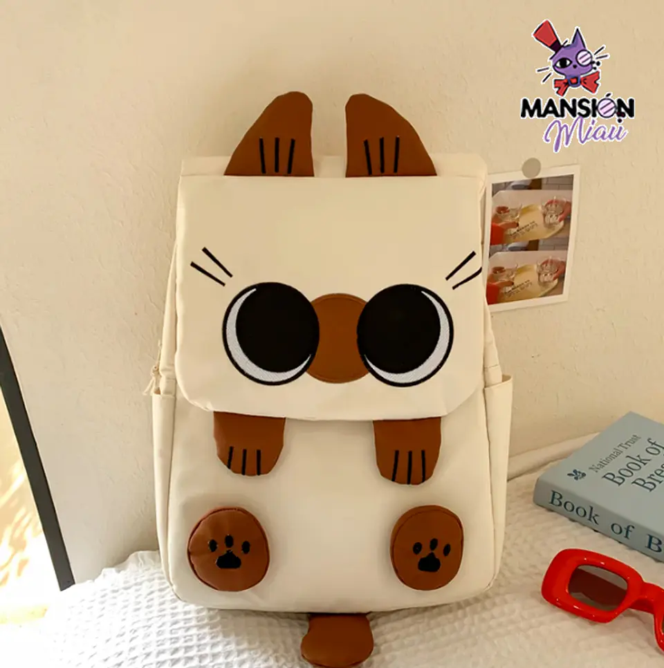 MOCHILA GATITO CUTE CARTOON  4