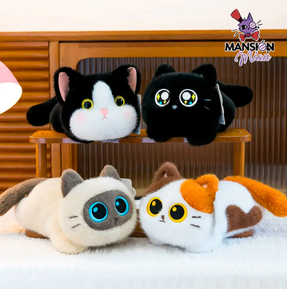 PELUCHE GATITO KAWAII CON AROMA 1