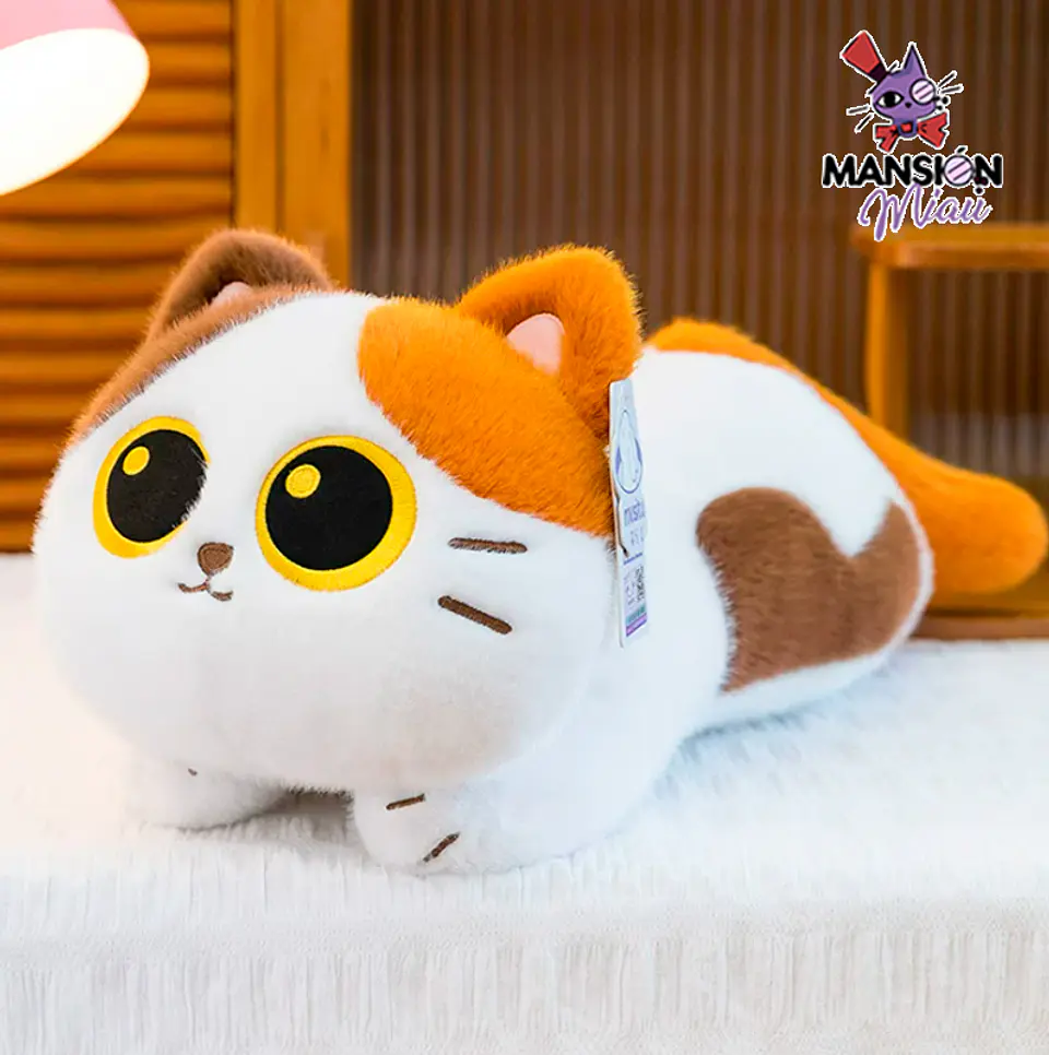 PELUCHE GATITO KAWAII CON AROMA 3