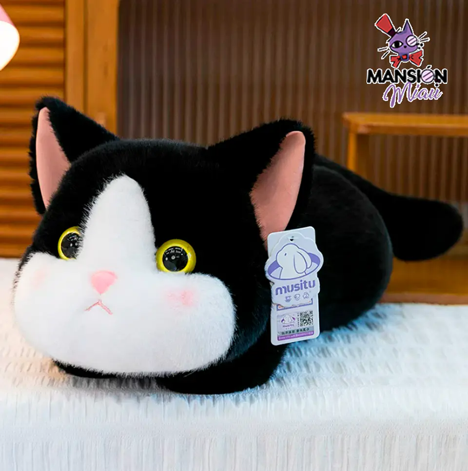 PELUCHE GATITO KAWAII CON AROMA 5