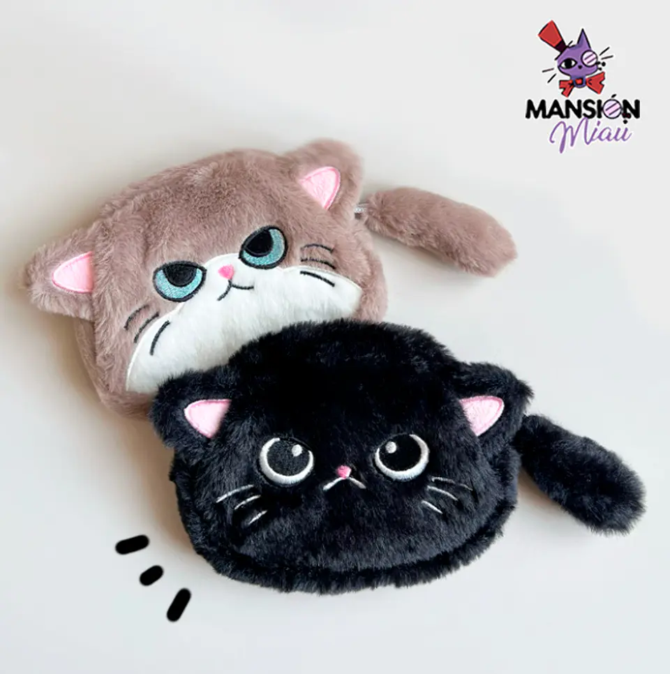 MONEDERO CABEZA DE GATITO 1
