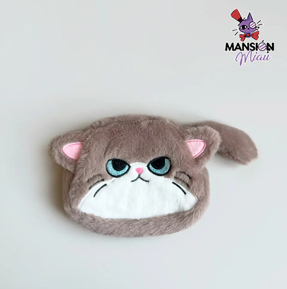 MONEDERO CABEZA DE GATITO 3