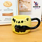 TAZA APILABLE CERAMICA GATO NEGRO MIAO - Miniatura 5