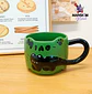 TAZA APILABLE CERAMICA GATO NEGRO MIAO - Miniatura 6
