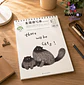 CROQUERA THERE WILL BE CATS - Miniatura 2