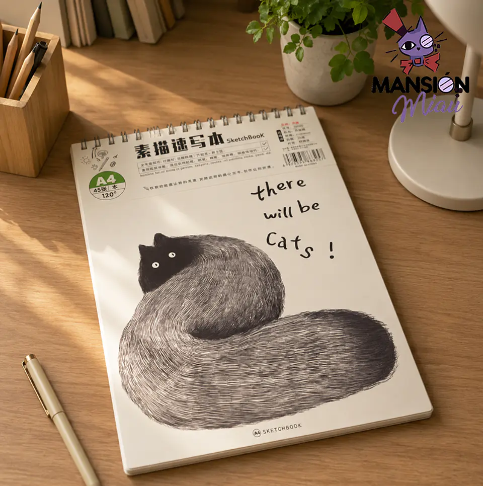 CROQUERA THERE WILL BE CATS 4